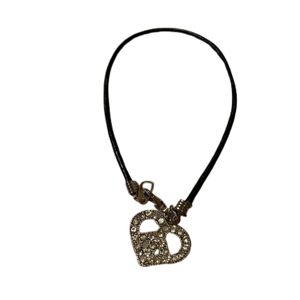 Peace and love bracelet